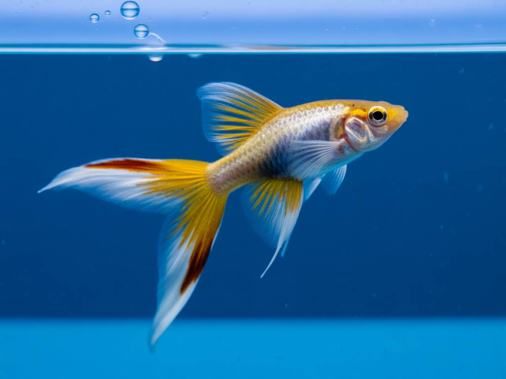 Temperature eau guppy : le bon équilibre thermique pour leur santé