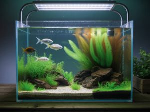 Algae remover : solutions efficaces pour éliminer les algues de l’aquarium