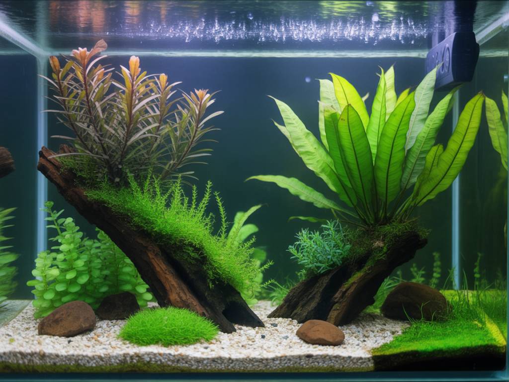 Carences plantes aquarium : comment les identifier et y remédier