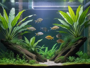 Biotope amazonien : recréer un milieu naturel pour poissons et plantes exotiques