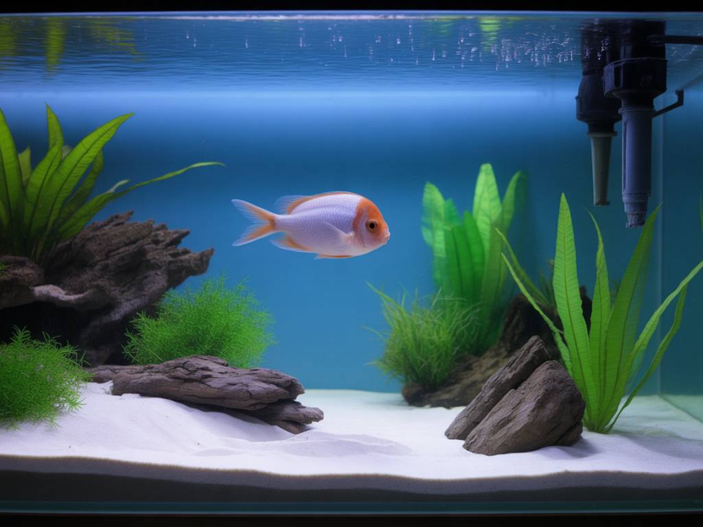 1 litre de sable en kg : comment faire le bon calcul pour votre aquarium