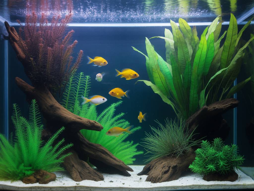 Aquarium decoration : idées décoratives et conseils de sécurité pour les poissons