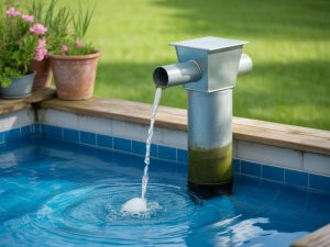 Fabriquer un jet d eau pour bassin : tutoriel étape par étape