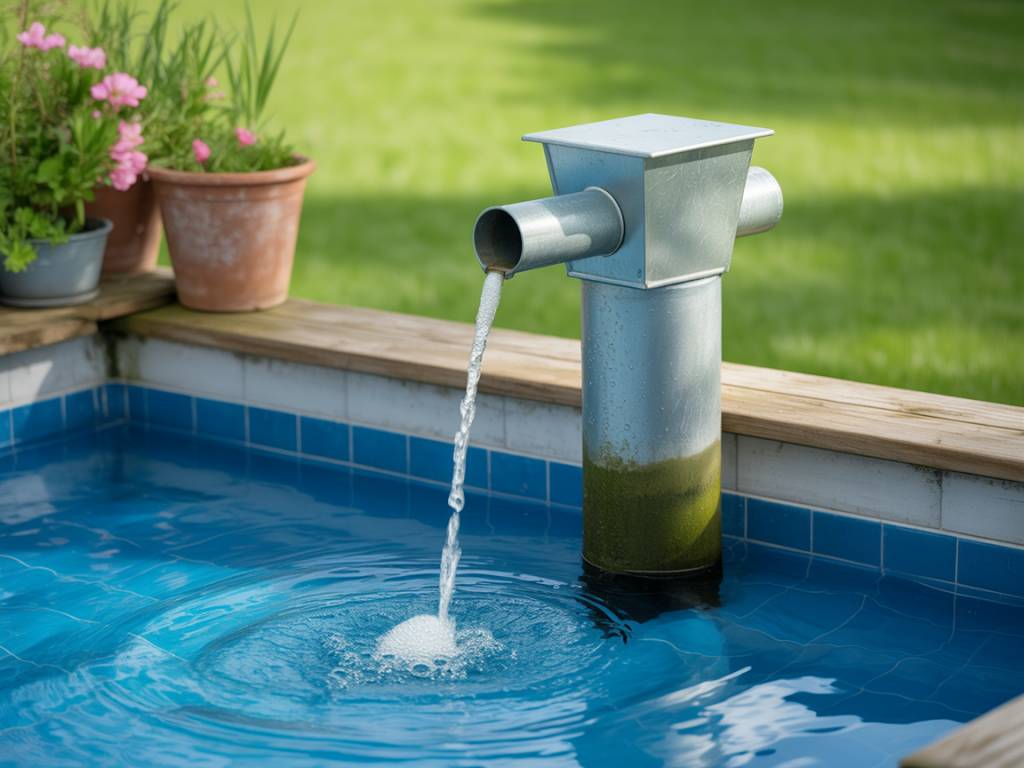 Fabriquer un jet d eau pour bassin : tutoriel étape par étape
