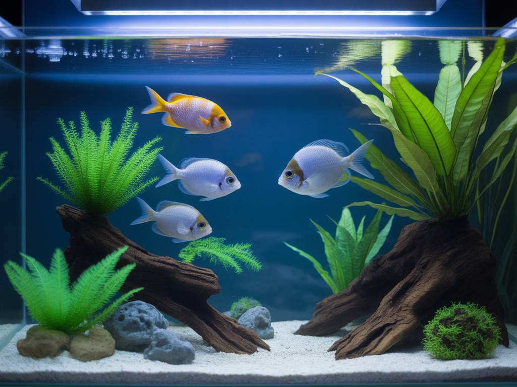 Comment oxygéner un aquarium : équipements et astuces maison