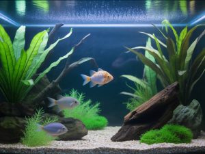 Décor aquarium naturel : matériaux à privilégier pour une déco bio-compatible