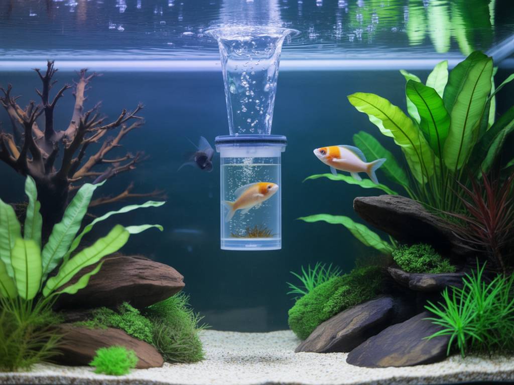 Schema filtration aquarium eau douce : comprendre les étapes de la filtration