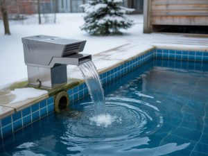 Faut il arrêter la pompe du bassin en hiver : conseils pour l’entretien hivernal